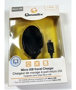 Qmadix - Cargador de Pared 2.1A Para Micro USB Viaje 10w 1.8m de Micro - $12.22 CAD