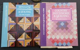 Country Patchwork &amp; Quilting Book &amp; Romantic Patchwork &amp; Quilting Book - £17.93 GBP