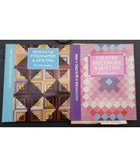 Country Patchwork &amp; Quilting Book &amp; Romantic Patchwork &amp; Quilting Book - £18.16 GBP