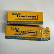 Lot 2 Rolls Vintage Kodak Ektachrome E620 E 620 Color Reversal Film expi... - £27.51 GBP