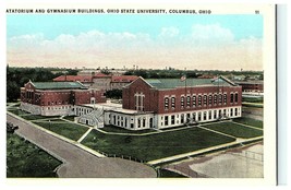 Natatorium and Gymnasium Buildings Ohio State OSU Columbus Postcard - £7.87 GBP