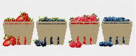 Pepita Needlepoint Canvas: Berries, 15&quot; x 6&quot; - £69.13 GBP+