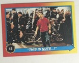 Back To The Future II Trading Card #45 Michael J Fox - $1.97