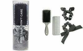 Beauty Collection 4-Pc. Shiny Hair, Dont Care Set, Grey - £10.99 GBP