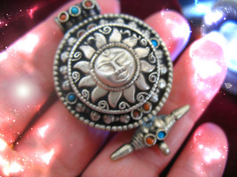 HAUNTED TRIBAL NECKLACE  TURN SHADOWS TO SUN OOAK NEW SECRET COLLECT MAGICK - $2,708.33