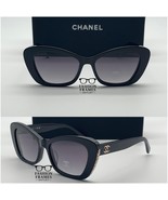 CHANEL 5481-H Women Black Cateye Sunglasses – Authentic Acetate Frame -B... - $7,156.99 MXN