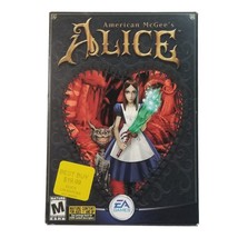 Vintage PC Game  American McGee's Alice CD-ROM Computer Video Game EA Games 2001 - $94.94