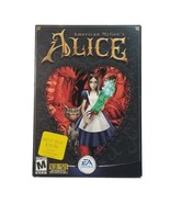 Vintage PC Game  American McGee&#39;s Alice CD-ROM Computer Video Game EA Ga... - £74.68 GBP