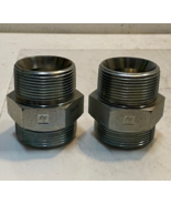2 Quantity of HI 2006/09 Hex Nipple Male/Male Pipe Fittings 32mm ID (2 Q... - $29.99