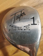 TaylorMade Original One 12° Loft Metalwood Driver Right Hand 43.5” - $18.80