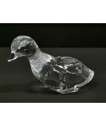 Baccarat Crystal Duck Figurine Made in France - $1,292.46 MXN