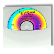 Elizabeth Peters Audiobook CD Unabridged The Last Camel Died At Noon  - £13.87 GBP