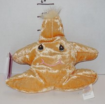 1999 Precious Moments Tender Tails 6&quot; Starfish Yellow Stuffed Plush toy 750638 - £11.49 GBP
