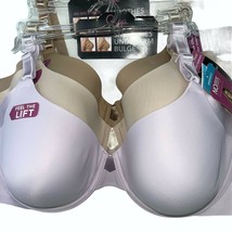 Olga Underwire Bra Side Smoothing Full Coverage Contour No Side Effects GB0561A - £25.45 GBP