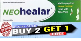 Buy 2 Get 1 Free | Neo Healar Hemorrhoids Cure, Treatment and Relief Oin... - $39.87