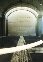 Photograph Kimbell Art Museum West Portico Entrance Fort Worth Texas - £7.93 GBP