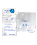 2 X CPR Face Shield w/ One Way Valve - Must have! ====== free shipping  - $8.00