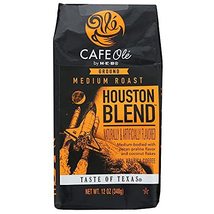 Houston Blend Medium Roast Ground Coffee (pecan praline and coconut) (3 Pack) Or - £47.19 GBP