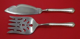 Rosemary by Easterling Sterling Silver Fish Serving Set 2 Piece Custom HHWS - $132.76