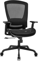 Mesh Office Chair, Ergonomic Computer Desk Chair, Sturdy Task Chair With - £246.72 GBP