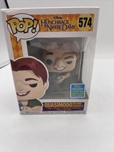 Funko Pop! Disney #574 Quasimodo Holding Gargoyle 2019 Summer Con Exclusive - $15.00