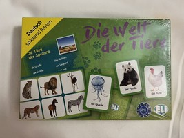 Die Welt Der Tiere German Game  - £11.95 GBP