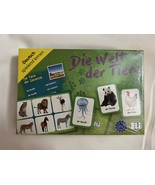 Die Welt Der Tiere German Game  - £11.18 GBP