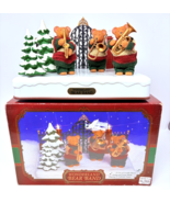 WORKING 1997 Christmas Fantasy Wonderland Bear Band Christmas Musical De... - $922.17 MXN