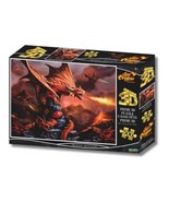 Fire Dragon 500 Piece Prime 3D Jigsaw Puzzle Anne Stokes Collection NEW ... - $292.32 MXN