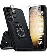 Samsung Galaxy S23 Plus Mobile Phone Case, 2 9H Screen Protector, 1 HD L... - $172.91 MXN