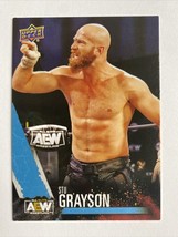 2021 Upper Deck All Elite Wrestling #32 Stu Grayson  AEW Wrestling - £0.78 GBP