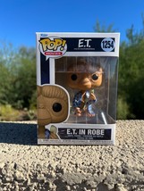 Funko Pop Movies - E. T. The Extra-Terrestrial - E. T. in Robe  (#1254, ... - £14.90 GBP