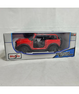 Maisto 1:18 Special Edition Rapid Red 2021 Ford Bronco Badlands Model Wh... - $55.84 CAD