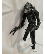 Neca AVP Aliens Figure 9&quot; Xenomorph Warrior LOOSE Missing Lower Leg See ... - $58.51 CAD