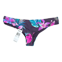 Raisins Swimwear Bikini Bottom Size Large Tahiti Bloom Multi Floral Swim... - £12.50 GBP