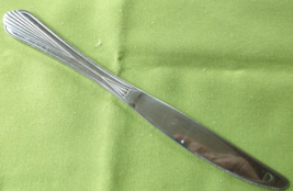 Hampton Silversmiths Stainless Dinner Knife Alexsis Pattern China 273 8.... - $5.93