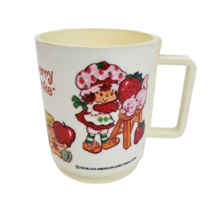 Vintage 1980&#39;s Deka Strawberry Shortcake Doll Plastic Berry Mug / Drinking Cup - £18.68 GBP