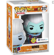 Funko POP! Dragon Ball Super Whis #317 Special Edition GITD Vinyl Figure w/ Case - £18.34 GBP