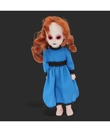 Living Dead Dolls Series 12 Tessa Doll With Red Hair &amp; Blue Dress - $61.36 CAD