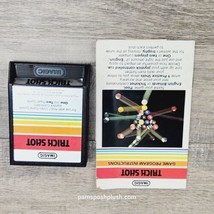Trick Shot (Atari 2600, Imagic, 1983) Cartridge And Manual  - £7.86 GBP