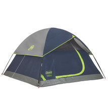 Coleman Sundome 4-Person Camping Tent - Navy Blue  Grey [2000035697] - £75.45 GBP