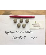 5 FERTILIZER PLANTING TABLETS AGRIFORM 20-10-5 - €3,40 EUR