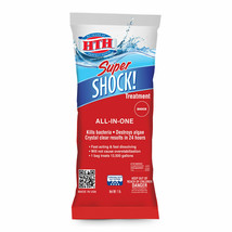 15 Packs Super Shock! Treatment, 1 lb.with test strips - $198.00