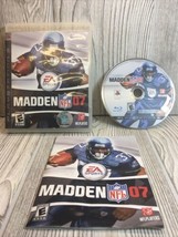 Madden NFL 07 (Sony PlayStation 3, 2006) PS3 Complete - £4.11 GBP
