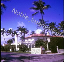 1973 First National Bank of Palm Beach Entrance Florida 35mm Slide - £3.16 GBP