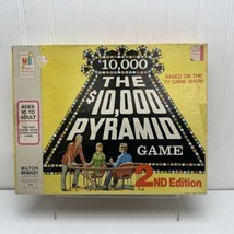 Vintage The $10000 Pyramid Game 2nd Edition Milton Bradley 100% Complete - £19.95 GBP