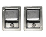 Single Locking Door Latch Handle, Unpainted, Set of 2, Compatible with M... - $149.52 CAD
