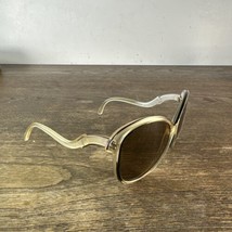 Vintage Foster Grant  Translucent Oval Cat-Eye Sunglasses FRAMES ONLY - £18.98 GBP