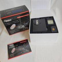 Celularm Fingerprint Car Security System Biometric Auto Start 9 Print St... - $22.76