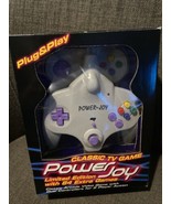 Power Joy Classic TV Game New Limited Edition 84 Extra Games Plug N’ Play - £46.44 GBP